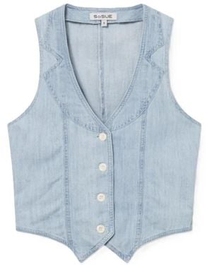 SOSUE Vests - Bleu