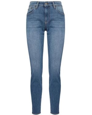 Tommy Hilfiger Skinny Fit Jeans - Blue
