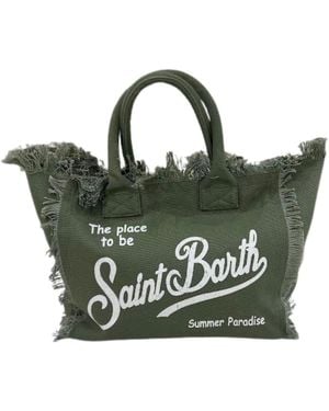 MC2 Saint Barth Tote Bags - Green