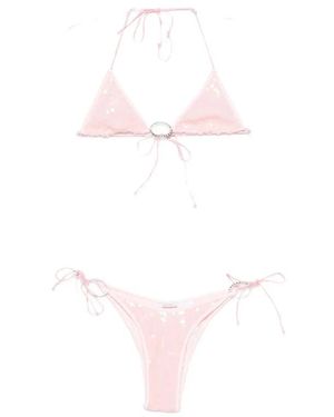 Oséree Badmode ,Roze ,Pailletten Aof 268 Sequins Bupin