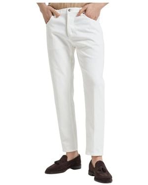 Dondup Cropped Trousers - Grey