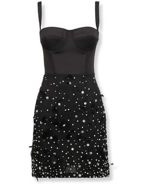 Des Phemmes Short Dresses - Nero