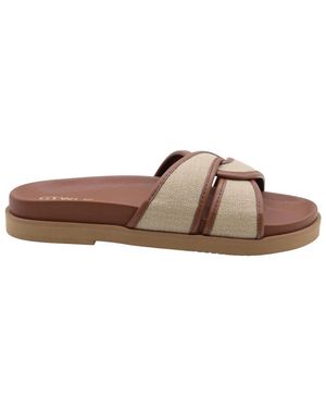 CTWLK Sliders - Brown