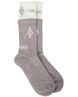 The Attico Socks - Grey