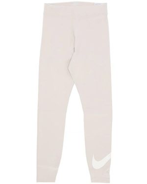Nike Leggings - Naturel