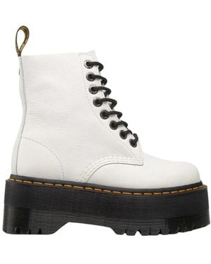 Dr. Martens Lace-Up Boots - Black