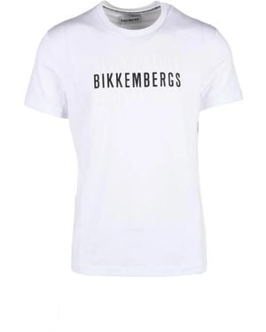 Bikkembergs T-Shirts - White
