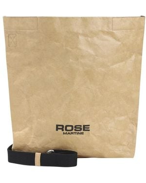 Martine Rose Cross Body Bags - Natural