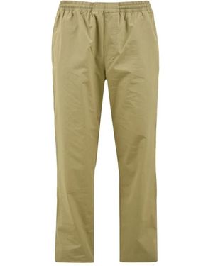 Aspesi Straight Trousers - Verde