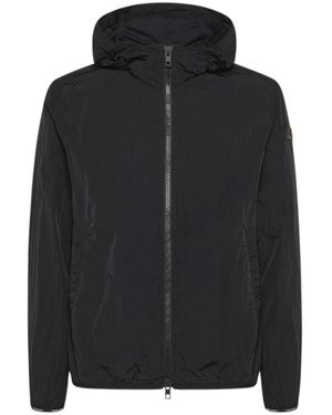Peuterey Jassen ,Zwart ,Nylon Nigle U 01 Jacket