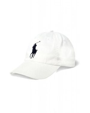 Ralph Lauren Accessoires ,Wit ,Katoen Classic Sport Cap