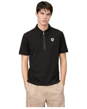 Blauer Polo Shirts - Black