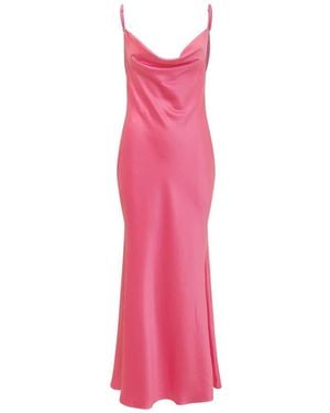 ACTUALEE Maxi Dresses - Pink