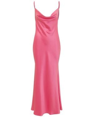 ACTUALEE Maxi Dresses - Pink