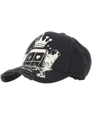 VAQUERA Accessoires ,Zwart ,Katoen Baseball Cap