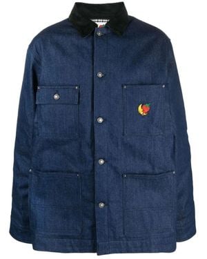 Sky High Farm Light Jackets - Blue