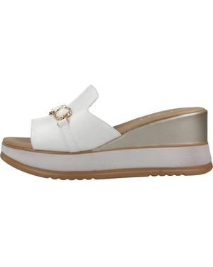 Repo Sandalia Pala - Weiß