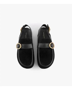 Maison Toufet Clogs - Noir