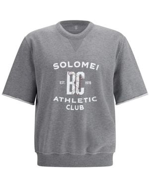 Brunello Cucinelli Sweatshirts - Gris