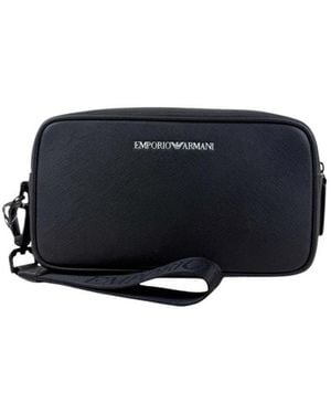 Emporio Armani Toilet Bags - Blu