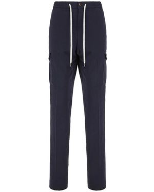 PT Torino Slim-Fit Trousers - Blu