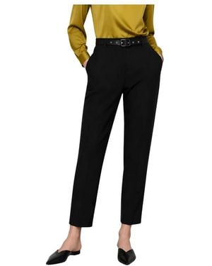 Kocca Straight Trousers - Nero