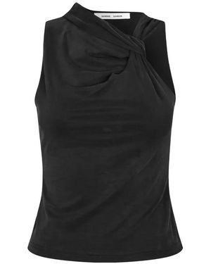 Samsøe & Samsøe Sleeveless Tops - Black