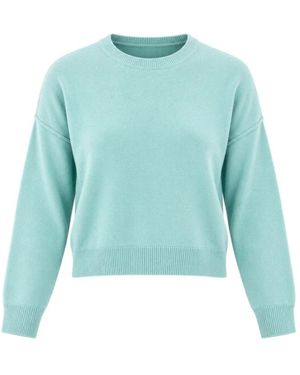 iBlues Sfinge Strickpullover - Blau