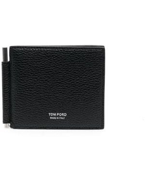 Tom Ford Wallets & Cardholders - Black