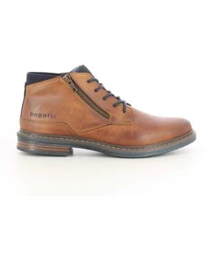 Bugatti Herrenschuhe Cognac 311-A0C30 - Braun