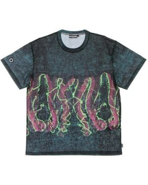 Octopus T-Shirts - Vert