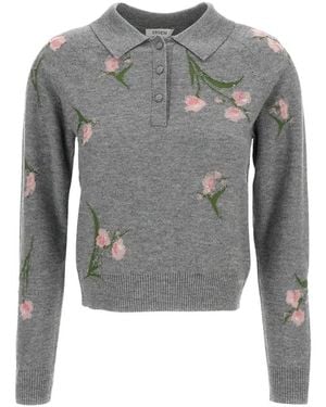 Erdem Polo Shirts - Gris