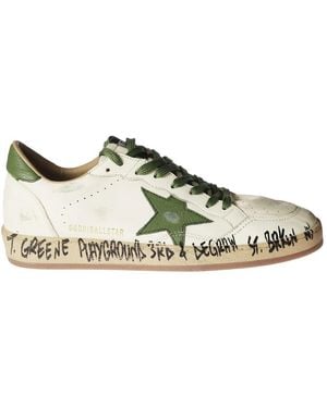 Golden Goose Sneakers - Vert
