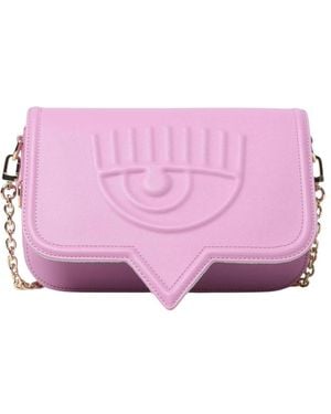Chiara Ferragni Cross Body Bags - Rosa