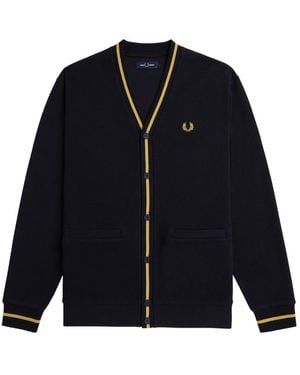 Fred Perry Cardigans - Blue