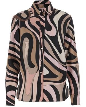 Emilio Pucci Shirts - Black