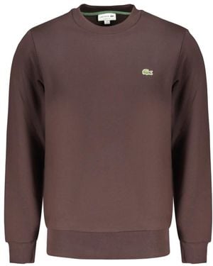 Lacoste Sweatshirts - Brown