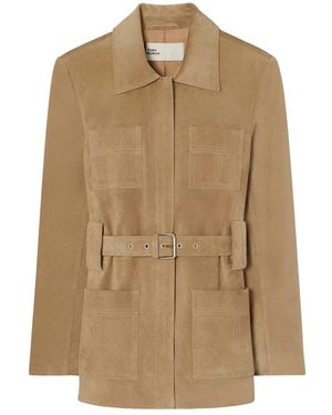 Tory Burch Light Jackets - Natural