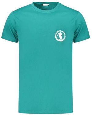 Bikkembergs T-Shirt - Blauw