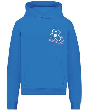 flâneur Hoodies - Blu