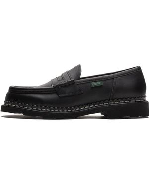 Paraboot Orsay Penny Loafer - Schwarz