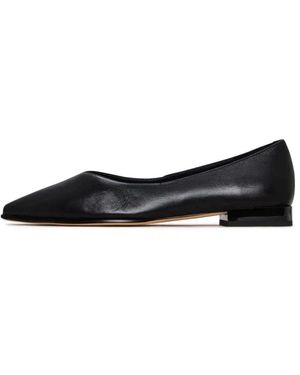 CESARE GASPARI Ballerinas - Noir