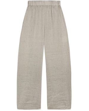 Cortana Tapered Trousers - Grey
