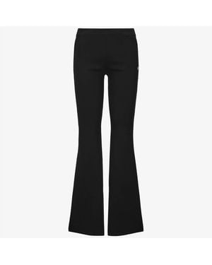 K-Way Wide Pants - Black