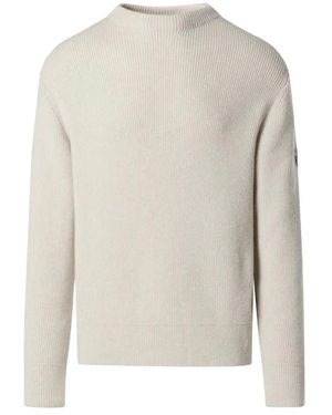 North Sails Round-Neck Knitwear - Blanco