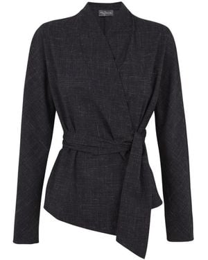 Cortana Jassen ,Zwart ,Wol Tiempo Jacket