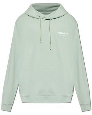 AllSaints Hoodies - Green
