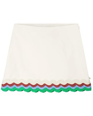FABIENNE CHAPOT Telha Skirt - Weiß