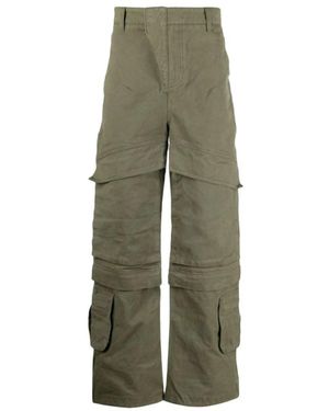 Entire studios Straight Trousers - Green