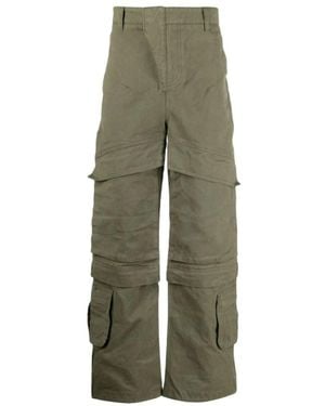 Entire studios Straight Trousers - Green